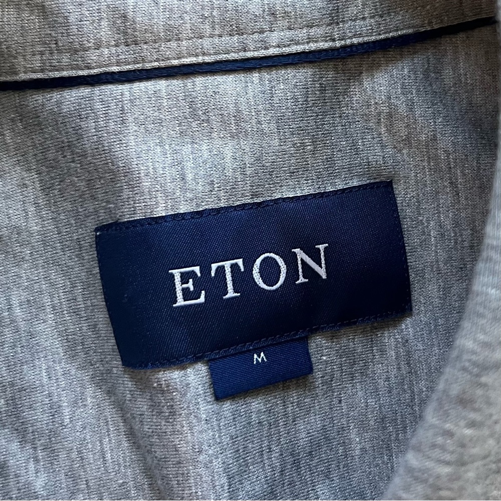 Eton Single Jersey Size Medium Effortless Stylish… - image 3